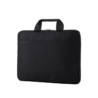 エレコム インナーバッグ/ハンドル付き/ポケット付き/15．6インチ ブラック BM-IBHC15BK