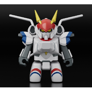 グッドスマイルカンパニー BRICKROID ドラグナー1(Opening ver．)&空母セット「機甲戦記ドラグナー」 BRICKROIDﾄﾞﾗｸﾞﾅ-1ｸｳﾎﾞSET-イメージ3