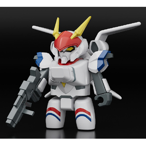 グッドスマイルカンパニー BRICKROID ドラグナー1(Opening ver．)&空母セット「機甲戦記ドラグナー」 BRICKROIDﾄﾞﾗｸﾞﾅ-1ｸｳﾎﾞSET-イメージ4