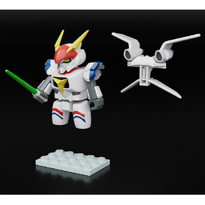 グッドスマイルカンパニー BRICKROID ドラグナー1(Opening ver．)&空母セット「機甲戦記ドラグナー」 BRICKROIDﾄﾞﾗｸﾞﾅ-1ｸｳﾎﾞSET-イメージ5