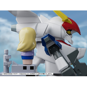 グッドスマイルカンパニー BRICKROID ドラグナー1(Opening ver．)&空母セット「機甲戦記ドラグナー」 BRICKROIDﾄﾞﾗｸﾞﾅ-1ｸｳﾎﾞSET-イメージ6