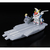 グッドスマイルカンパニー BRICKROID ドラグナー1(Opening ver．)&空母セット「機甲戦記ドラグナー」 BRICKROIDﾄﾞﾗｸﾞﾅ-1ｸｳﾎﾞSET-イメージ2