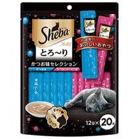 マースジャパンリミテッド シーバ とろ～り メルティ かつお味セレクション 12g×20本入り ｼ-ﾊﾞﾄﾛ-ﾘｶﾂｵｾﾚｸｼｮﾝ20P