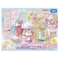 タカラトミー すみっコぐらし くっつきすみっコ まわるメリーゴーランド♪ かんらんしゃのあるゆうえんち ｸﾂﾂｷｽﾐﾂｺｶﾝﾗﾝｼﾔﾉｱﾙﾕｳｴﾝﾁ