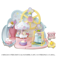 Amazon.co.jp: くっつきすみっコ まわるメリーゴーランド♪ かん