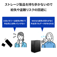 I・Oデータ HDL2-TA6SOHO SOHO 法人向け2ドライブNAS(6TB) LAN