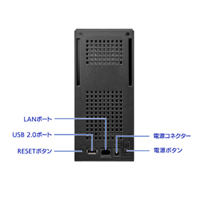 I・Oデータ SOHO 法人向け2ドライブNAS(6TB) LAN DISK for SOHO HDL2-TA6SOHO-イメージ3