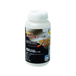 インダストリーコーワ グレーコートプラス 上塗り保護コート材 0.6Kg FC435HX-1954765-イメージ1