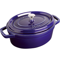 STAUB ストウブ ピコ・ココット オーバル 29cm グランブルー 40510-288 FC427LR-5915800