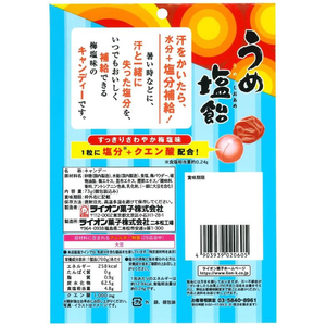 ライオン菓子 うめ塩飴 73g FCF797T-イメージ2