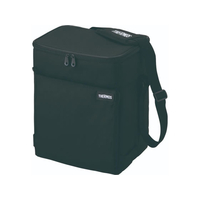 サーモス THERMOS クーラーバッグ ソフト 保冷バッグ 15L オールブラック FCJ531K-RFD-0151 ALB