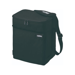 サーモス THERMOS クーラーバッグ ソフト 保冷バッグ 15L オールブラック FCJ531K-RFD-0151 ALB-イメージ1
