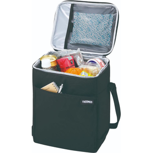 サーモス THERMOS クーラーバッグ ソフト 保冷バッグ 15L オールブラック FCJ531K-RFD-0151 ALB-イメージ2