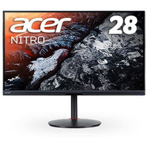 エイサー 28型ワイド液晶ディスプレイ XV282KKVBMIIPRUZX エイサー 28型ワイド液晶ディスプレイ XV282KKVBMIIPRUZX