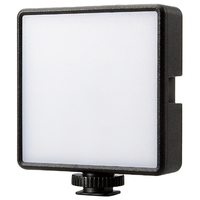 エレコム 動画撮影向けLEDライト 定常ライト ブラック DE-L05BK