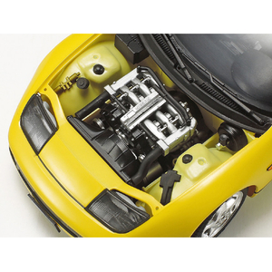 タミヤ 1/24 スポーツカーシリーズ No．87 ニッサン･フェアレディZ 300ZX ターボ ﾀﾐﾔC ﾌｴｱﾚﾃﾞｲ300ZXﾀｰﾎﾞ-イメージ3