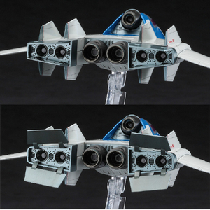ハセガワ 1/72 「クラッシャージョウ」 ファイター1 CW15ｸﾗﾂｼﾔ-ｼﾞﾖｳﾌｱｲﾀ-1-イメージ8