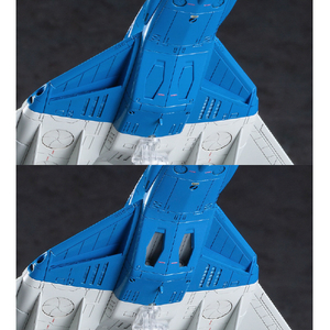ハセガワ 1/72 「クラッシャージョウ」 ファイター1 CW15ｸﾗﾂｼﾔ-ｼﾞﾖｳﾌｱｲﾀ-1-イメージ9