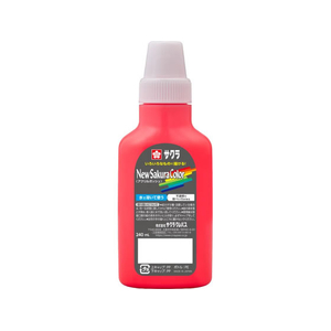 サクラクレパス ニューサクラカラー240mL 蛍光レッド FCJ088R-APW240#319-イメージ1