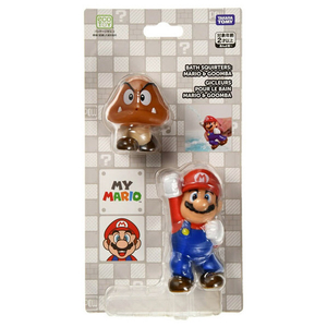タカラトミー マイマリオ おふろで遊ぼう!わくわくみずでっぽう マリオ＆クリボーセット MMﾐｽﾞﾃﾞﾂﾎﾟｳﾏﾘｵｸﾘﾎﾞ-ｾﾂﾄ-イメージ10