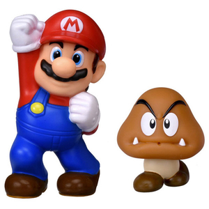タカラトミー マイマリオ おふろで遊ぼう!わくわくみずでっぽう マリオ＆クリボーセット MMﾐｽﾞﾃﾞﾂﾎﾟｳﾏﾘｵｸﾘﾎﾞ-ｾﾂﾄ-イメージ5