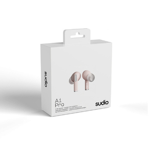 Sudio カナル型完全ワイヤレスイヤフォン A1 Pro ピンク SD-2305-イメージ5