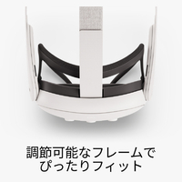 META SK-1000040-01 Quest 3 オープン接顔部 |エディオン公式通販