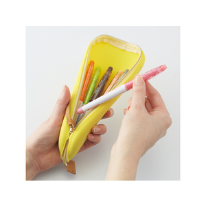 リヒトラブ トレーペンケース レモンイエロー F020917-A7730-5-イメージ4