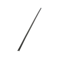 カーボーイ 安心クッションL字型90cm 極細 ブラック FC35623-437