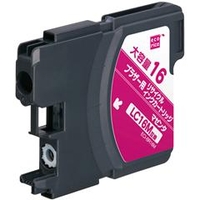 エコリカ インクカートリッジ マゼンタ ECI-BR16M
