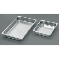 江部松商事 EBM/18-8 穴明ホテルパン補強重なり防止付 1／2 65mm FC347LZ-8846001