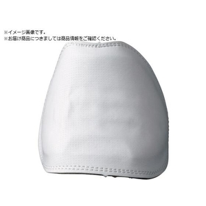 ミドリ安全 スニーカー用甲プロ ホワイト L MKP-SK-W-L FCA994H-8199598-イメージ1