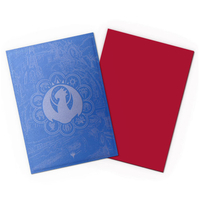 ARCANE　TINMEN AT-16516 Izzet League License Sleevesスタンダードサイズ マットデュアル 100枚入り 16516DSｽﾀﾝｽﾘ-ﾌﾞIZZET