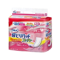 白十字 サルバ 尿とりパッドスーパー 女性用 45枚入 FCN1076