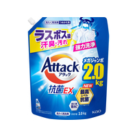 KAO アタック抗菌EX つめかえ用 2000g FCJ322U
