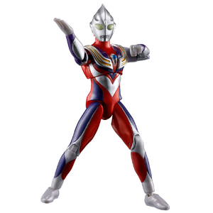 バンダイ ウルトラアクションフィギュアNEO ウルトラマンティガ マルチタイプ UAFNｳﾙﾄﾗﾏﾝﾃｲｶﾞﾏﾙﾁﾀｲﾌﾟ-イメージ4