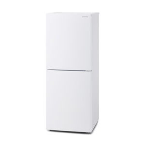 アイリスオーヤマ 【右開き】153L 2ドア 冷凍冷蔵庫 ホワイト IRSN-HF15A-W-イメージ1
