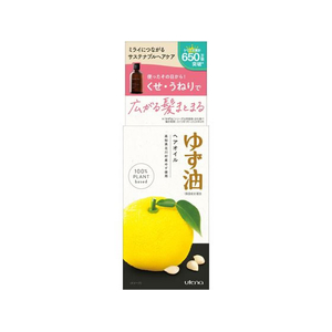 ウテナ ゆず油 無添加ヘアオイル 60mL F497097-イメージ1