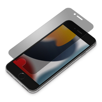 PGA iPhone SE(第3世代)/SE(第2世代)/8/7/6s/6用ガイドフレーム付 液晶保護フィルム [覗き見防止] PG-22MMB01