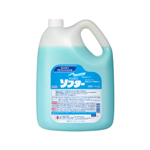 KAO ソフター 4.5L F930944-イメージ1
