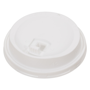 サンナップ 厚紙カップ280ml用フタ リフトアップタイプ 白 50個 FC92742-CRU2850WH-イメージ1