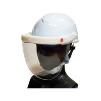 TOA BOJIN/超軽量球面スライド防災面 溝つきヘルメット用 FC310WA-6172955