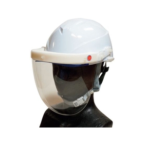 TOA BOJIN/超軽量球面スライド防災面 溝つきヘルメット用 FC310WA-6172955-イメージ1