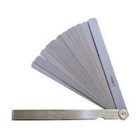 SK/スキマゲージ シクネスゲージ 150mm 13枚 厚さ0.03～3.00mm FC251UK-4355582