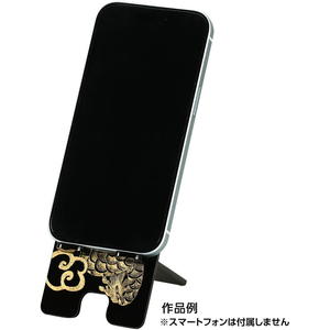 アーテック スクラッチスマホスタンド 沈金調 FCG737U-12867-イメージ3