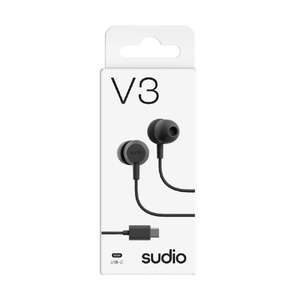Sudio V3 くすみブラック (スモールパッケージ) ブラック SD-3611-イメージ3
