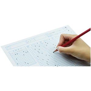 クツワ HiLiNE オレンピツ 試験用 HB 3本セット F063152-PA002-イメージ3
