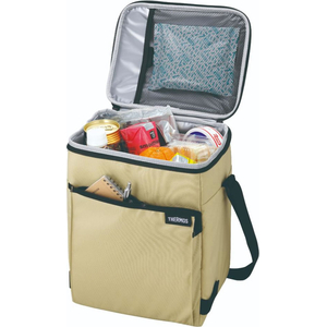 サーモス THERMOS クーラーバッグ ソフト 保冷バッグ 15L サンドベージュ FCJ532K-RFD-0151 SDBE-イメージ2