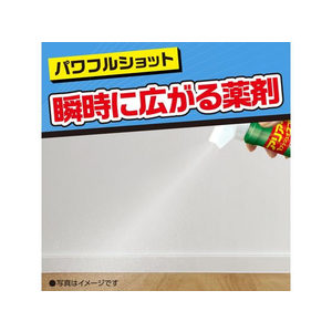 アース製薬 アリアース1プッシュスプレー屋内外兼用60回分 殺虫剤 FCT9457-イメージ7
