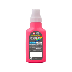 サクラクレパス ニューサクラカラー240mL 蛍光ピンク FCJ089R-APW240#320-イメージ1